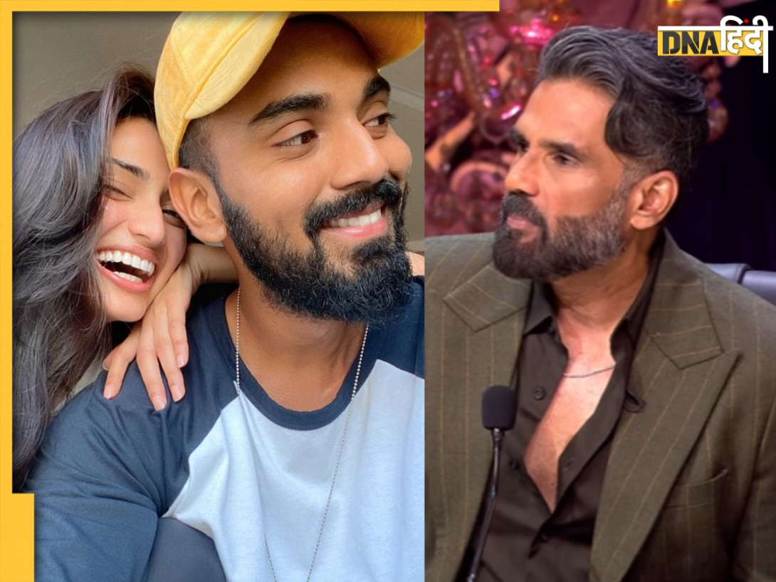 Athiya Shetty हैं प्रेग्नेंट? पापा Suniel Shetty ने भरी महफिल में दे डाला बड़ी हिंट