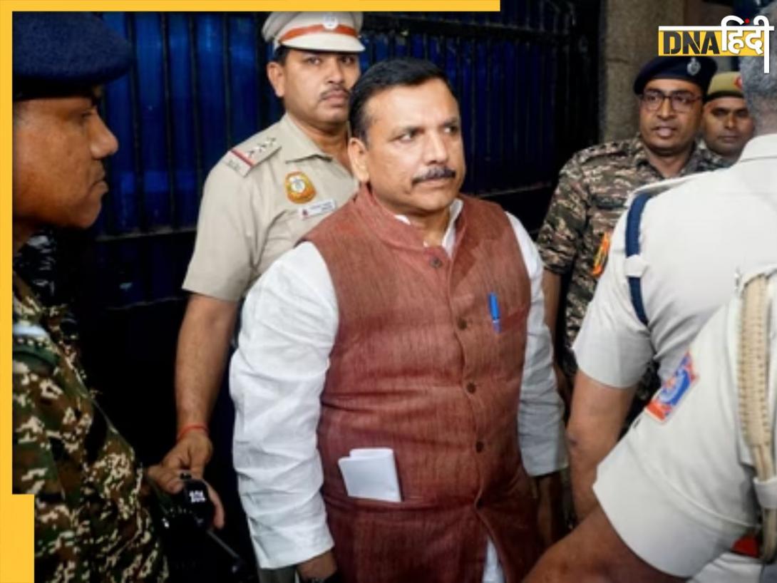 Sanjay Singh Bail: 6 महीने बाद तिहाड़ से बाहर आए संजय सिंह, बोले 'जेल के ताले टूटेंगे केजरीवाल छूटेंगे'