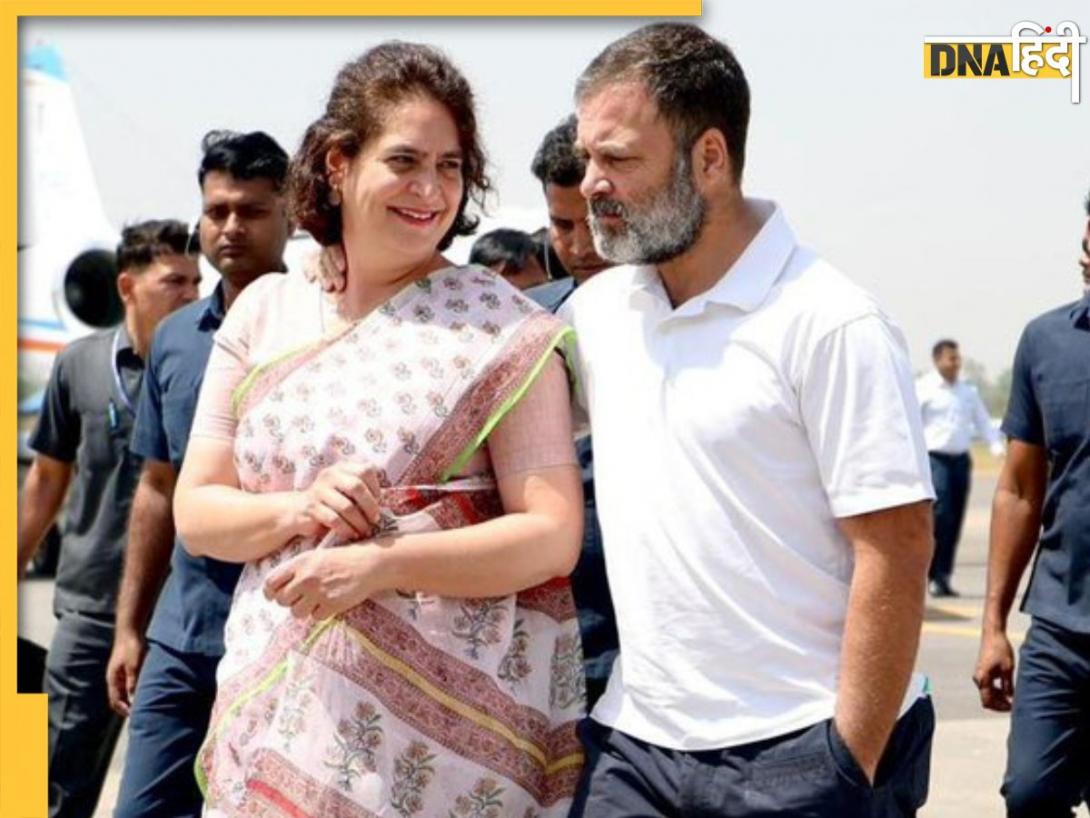 Priyanka Gandhi Portfolio: निवेश की शौकीन हैं प्रियंका गांधी, एक कंपनी में तो लगा रखे हैं 2.24 करोड़ रुपये