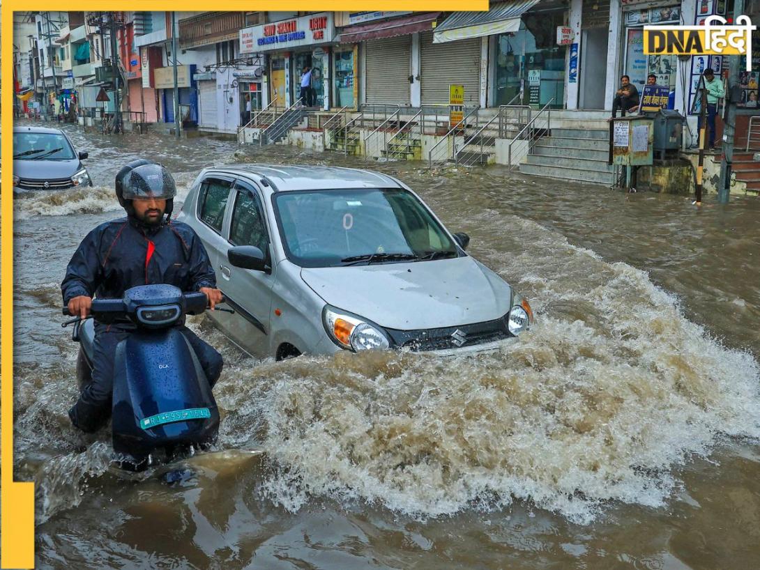 Weather Updates: दिल्ली-NCR में आज भी बरसेंगे बदरा, राजस्थान-गुजरात में बांध टूटे, 22 राज्यों में 7 दिन भारी बारिश का अलर्ट