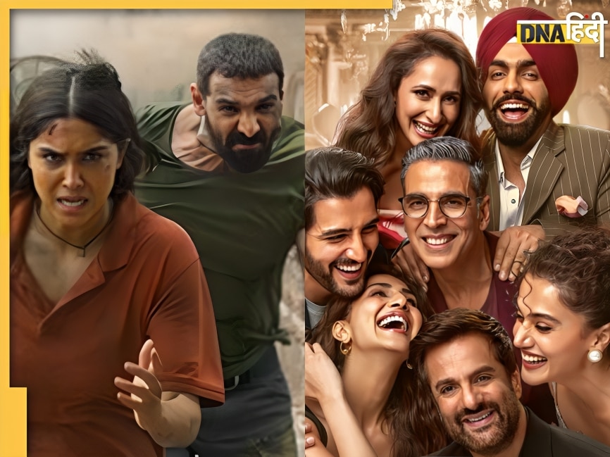 Vedaa Vs Khel Khel Mein Collection: Stree 2 के आगे John Abraham-Akshay Kumar की फिल्म का निकला दम, किया इतना कलेक्शन