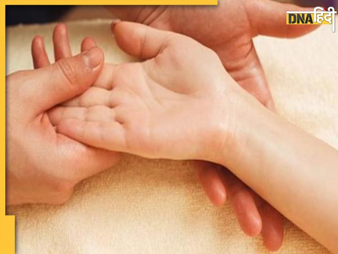 Palmistry: जिन लोगों की हथेली में होता है ये निशान, 7 पुश्तों तक खत्म नहीं होता पैसा