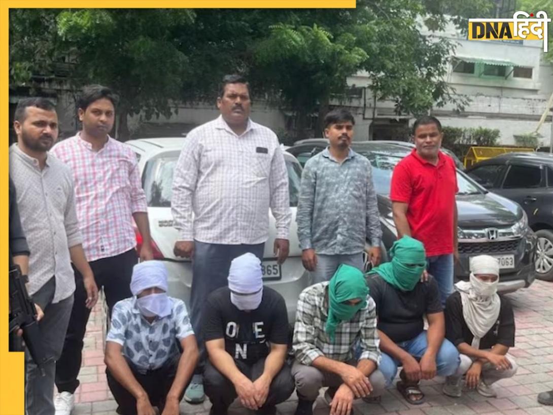 दिल्ली शूटआउट मामले में 5 आरोपी गिरफ्तार, 10 दिन की पुलिस हिरासत में खुलेंगे कई राज