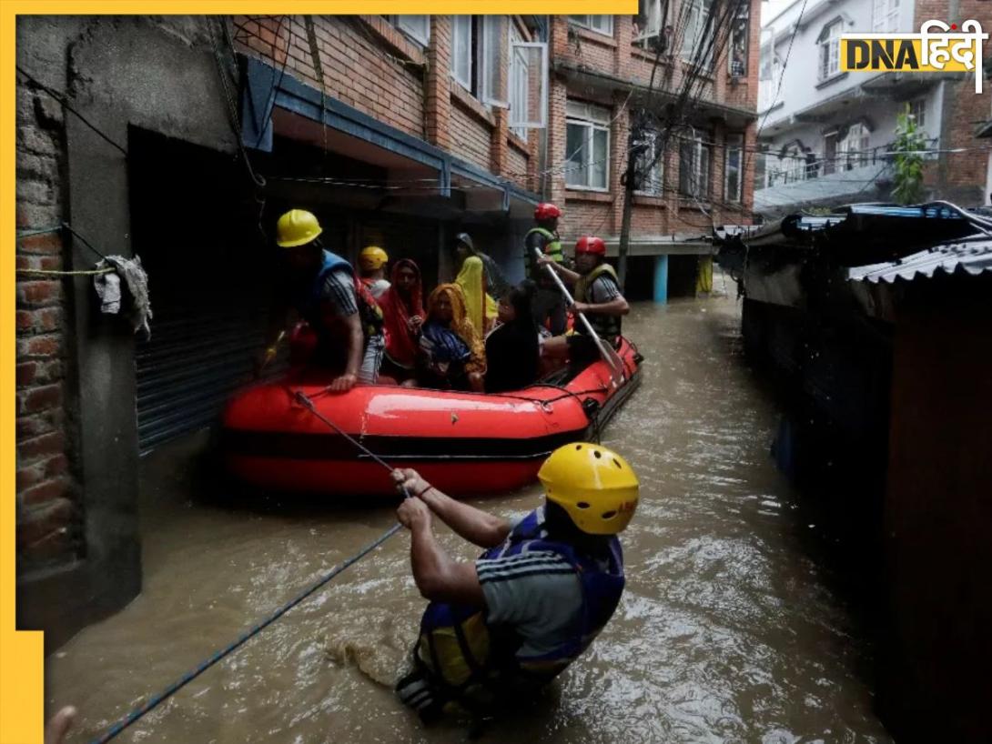 Nepal में बाढ़ और लैंडस्लाइड से मची तबाही, 170 लोगों की मौत, कई लापता, यूपी-बिहार के इन जिलों पर बड़ा खतरा
