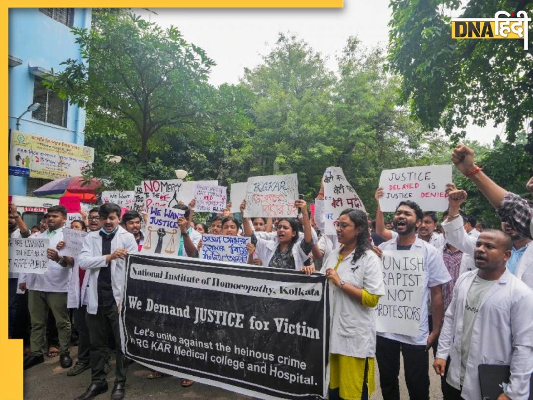 Kolkata Rape-Murder Case: अनशन पर बैठे तीसरे डॉक्टर की बिगड़ी हालत, ममता सरकार ने समूहिक इस्तीफे को बताया अवैध  