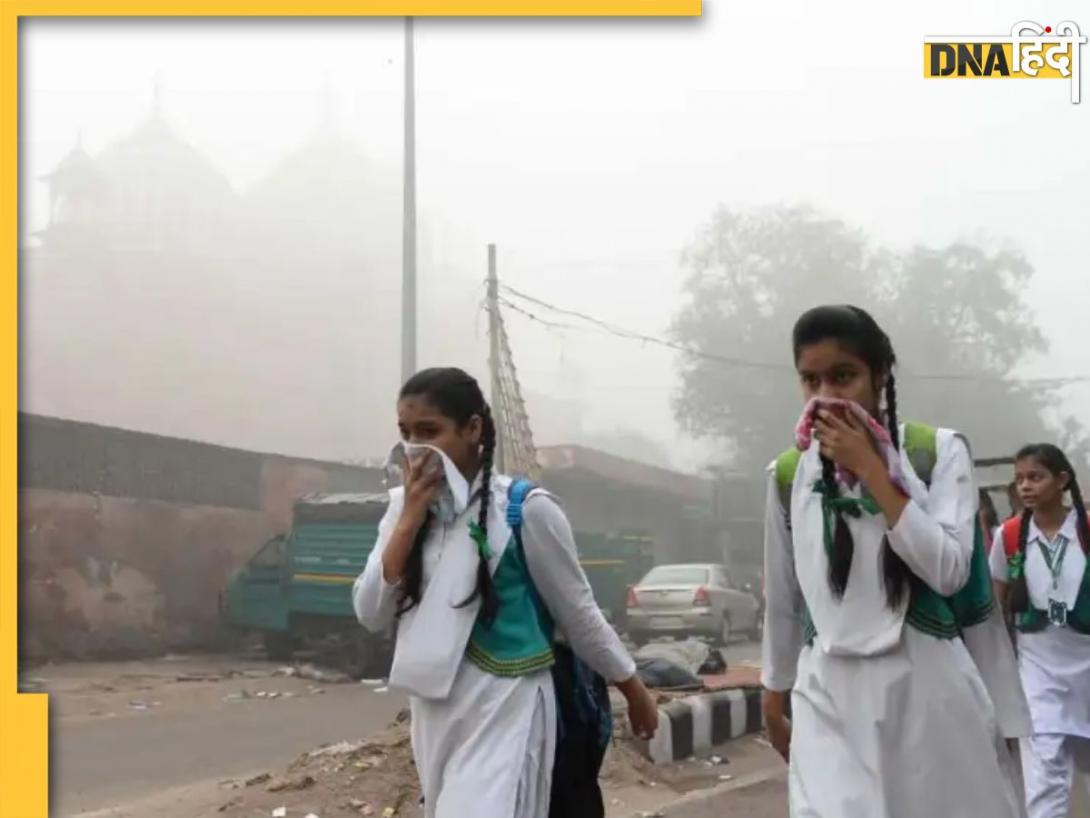 Delhi Pollution: दिल्ली की हवा हुई जानलेवा, तेजी से बढ़ रहा AQI, ग्रैप-II आज से लागू