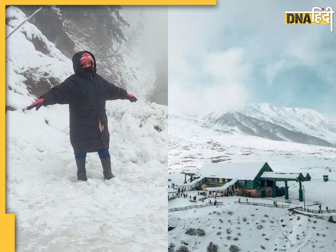 Kashmir Snowfall 2024: कश्मीर में शुरू हो गई बर्फबारी, स्नोफॉल का मजा लेना है तो घूम आएं ये 5 जगहें