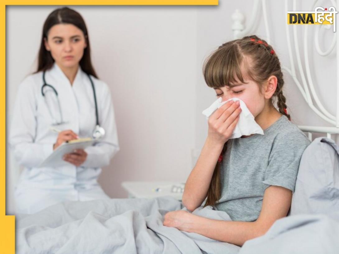 Sinusitis: बच्चों में साइनसाइटिस की समस्या का कारण बन सकता है प्रदूषण, जानें लक्षण और बचाव