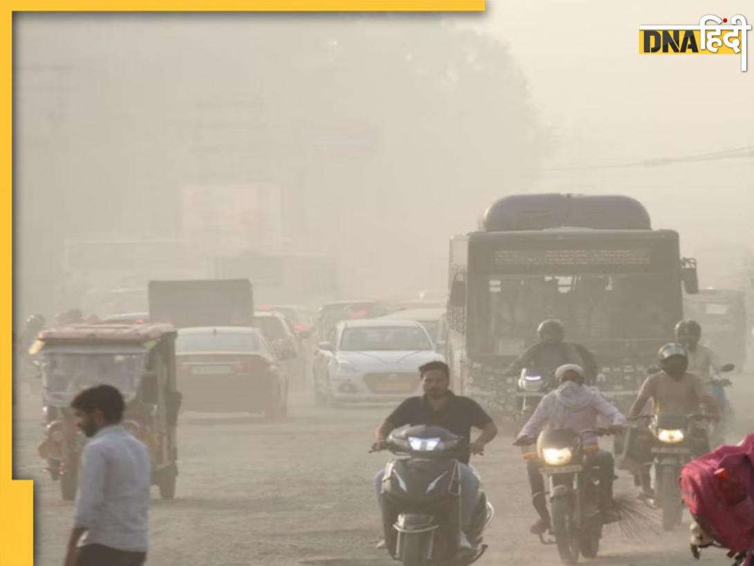 Delhi Pollution: लगातार बढ़ रहा प्रदूषण का प्रकोप, AQI पहुंचा 425, दिल्लीवासी दमघोटूं हवा में सांस लेने को मजबूर   