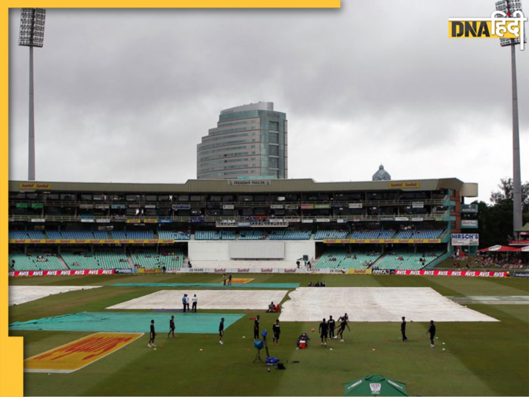 IND vs SA 1st T20I Weather Report: भारत-साउथ अफ्रीका टी20 मैच से पहले डरबन का मौसम हुआ 'डरावना', क्या बारिश बनेगी विलेन?