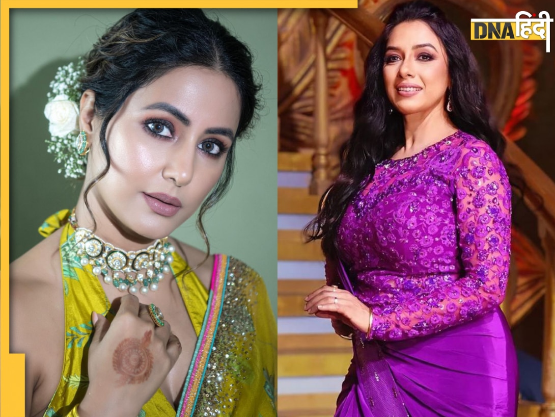 Rupali Ganguly से लेकर Hina Khan तक, TV की इन 7 टॉप एक्ट्रेसेस की फीस सुन लगेगा झटका