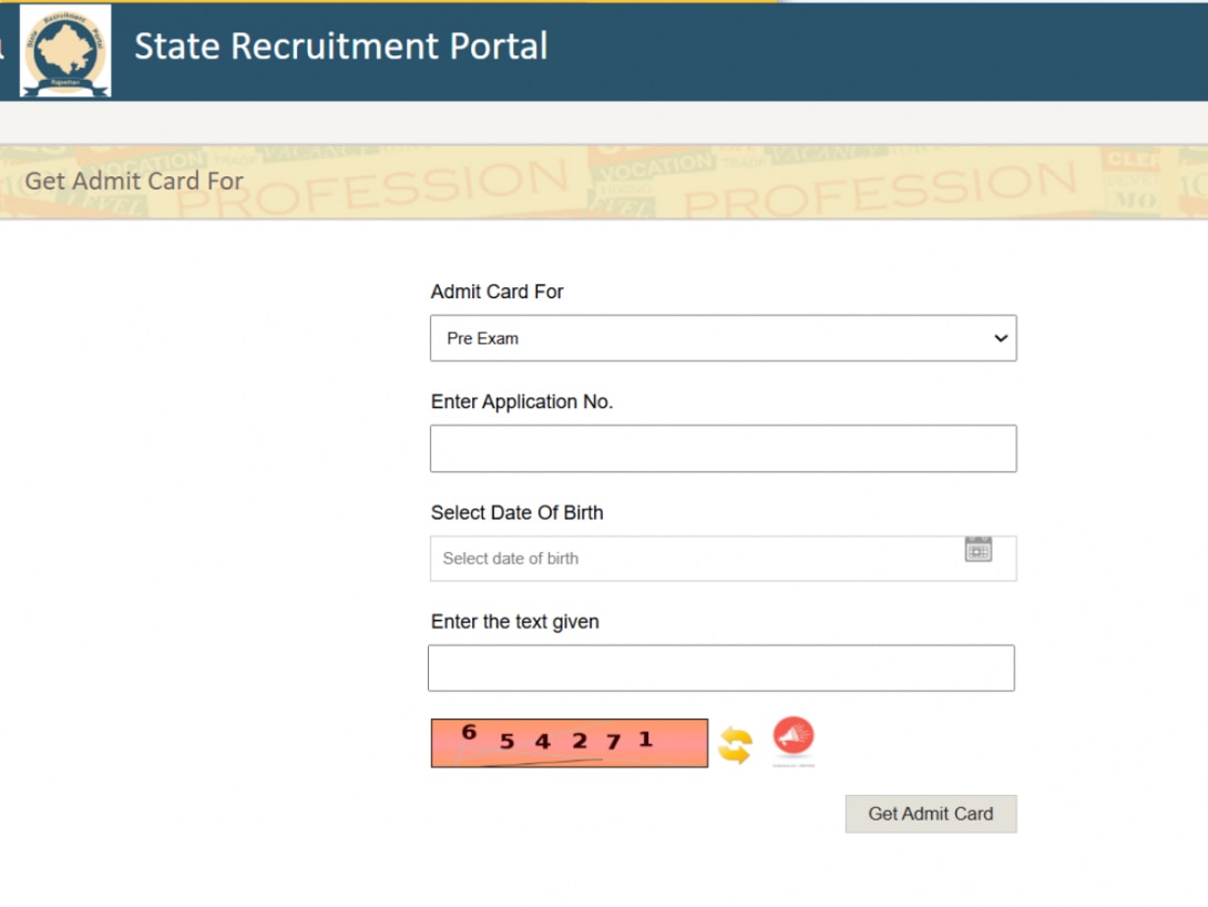 RSMSSB Junior Instructor Admit Card 2024: राजस्थान जूनियर इंस्ट्रक्टर परीक्षा के लिए एडमिट कार्ड जारी, यूं करें डाउनलोड