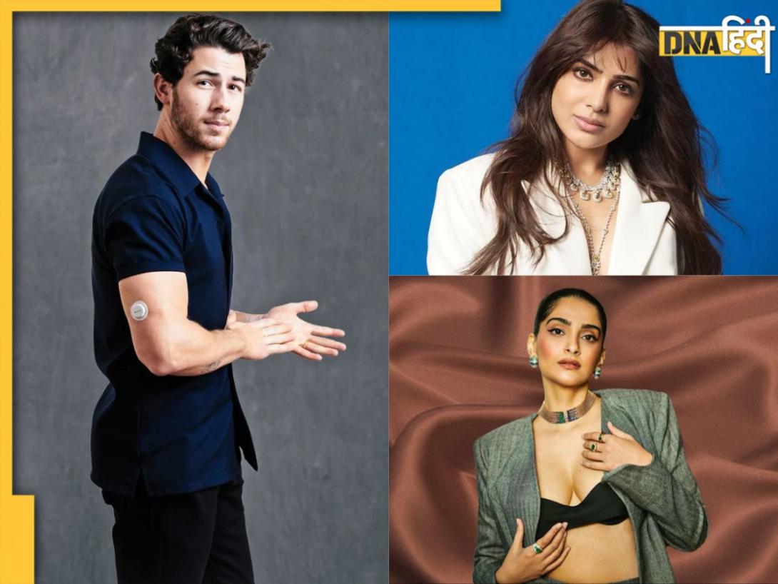 Nick Jonas से Samantha Ruth Prabhu तक, जानें इन फेमस सेलेब्स ने कैसे दी डायबिटीज को मात