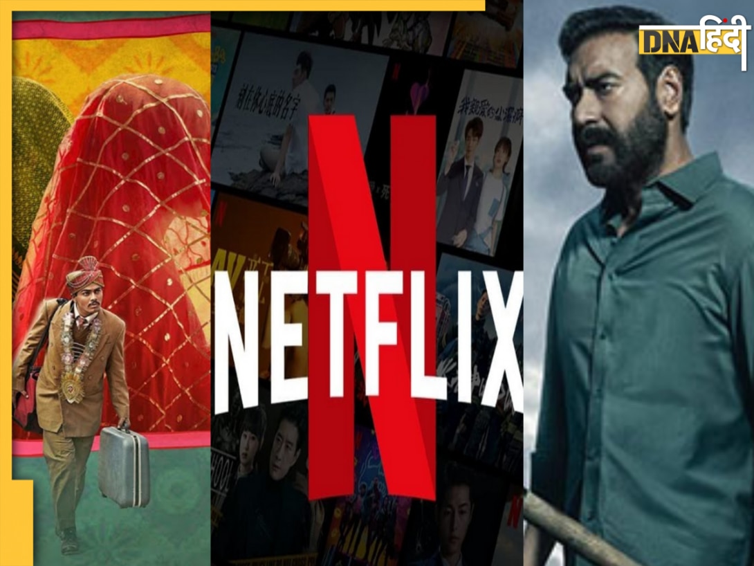 Drishyam से लेकर Laapataa Ladies तक, Netflix पर इन 5 फिल्मों का है जलवा, मिली सबसे ज्यादा रेटिंग