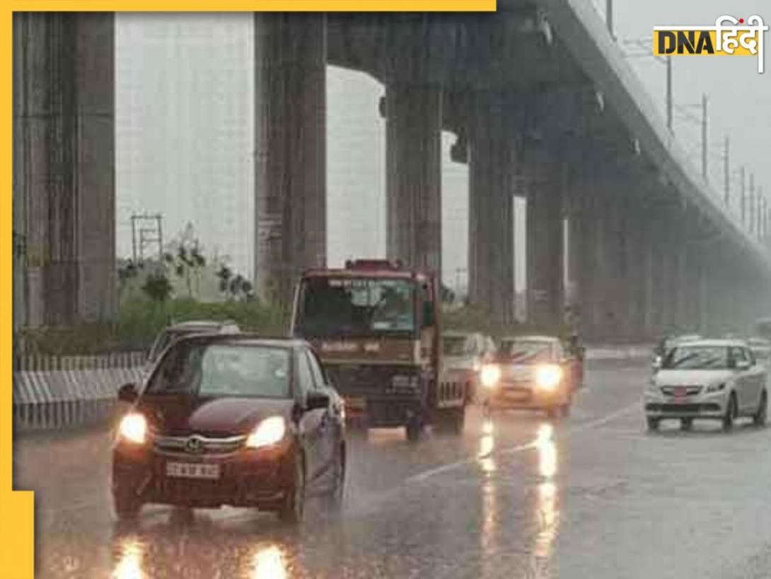 Delhi-NCR Weather: होली से पहले मौसम हुआ कूल-कूल... दिल्ली-NCR में झमाझम बारिश, इस राज्य में गिरे ओले