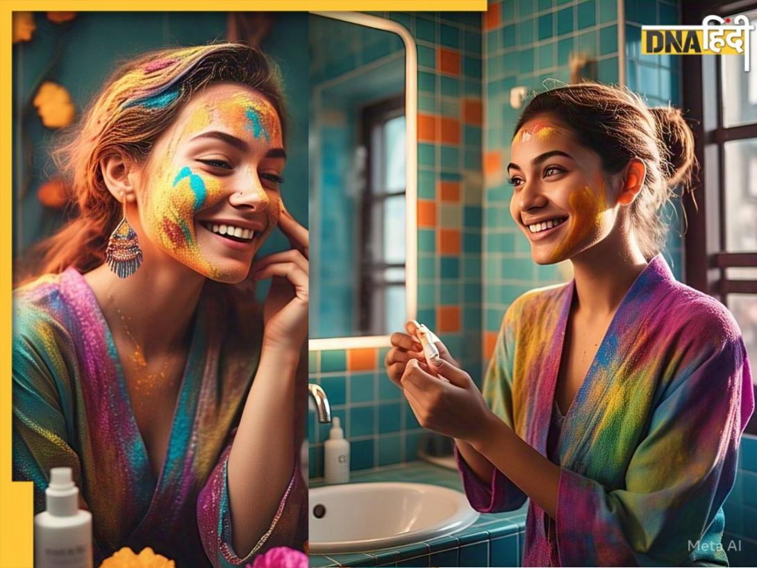 Repair Damaged Skin: होली के बाद सिर्फ रंग छुड़ाना ही नहीं, डैमेज स्किन को रिपेयर करना भी है जरूरी