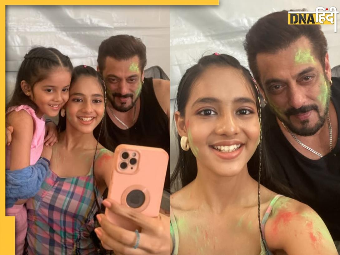 रमजान में Salman Khan ने खेली होली, Sikandar के सेट पर बच्चों संग सेलिब्रेट किया त्योहार, Photos
