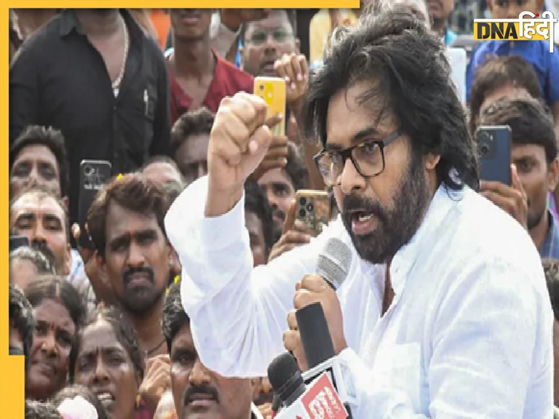 हिंदी भाषा को लेकर दक्षिण भारत में सियासी संग्राम, आंध्र प्रदेश के डिप्टी सीएम Pawan Kalyan ने स्टालिन और DMK की लगाई क्लास