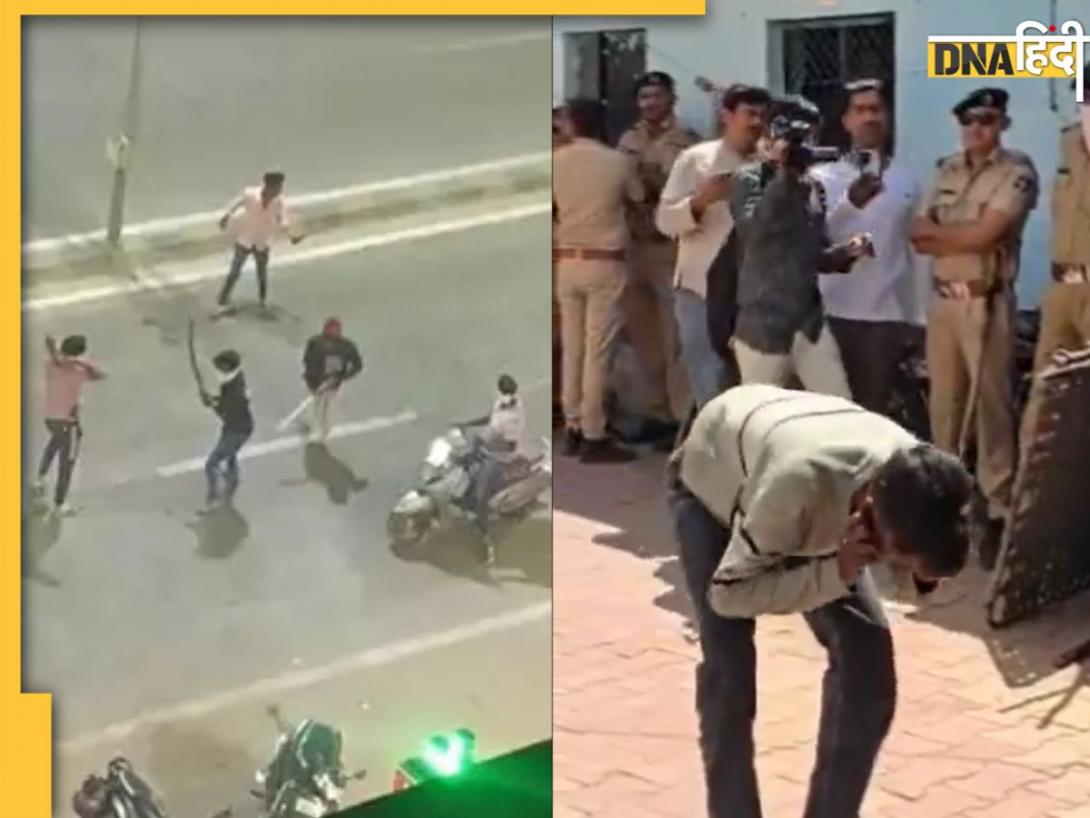Gujarat Viral Video: होलिका दहन पर आतंक मचाने वाले गुंडों के घरों पर चला हथौड़ा, गुजरात पुलिस ने भी सिखाया गजब का सबक
