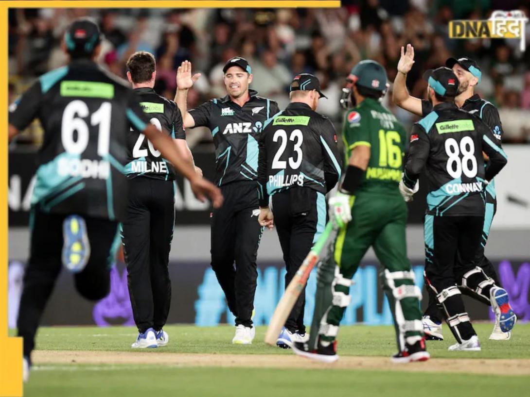 NZ vs PAK Highlights: पहले टी20 में 100 रन भी नहीं बना सकी पाकिस्तान, न्यूजीलैंड ने 9 विकेट से जीता मैच