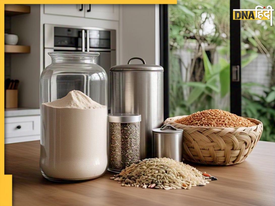 Tips To Store Grains: किचन में रखे अनाज के डब्बों में डाल दें ये एक मसाला, नहीं लगेंगे कीड़े! 