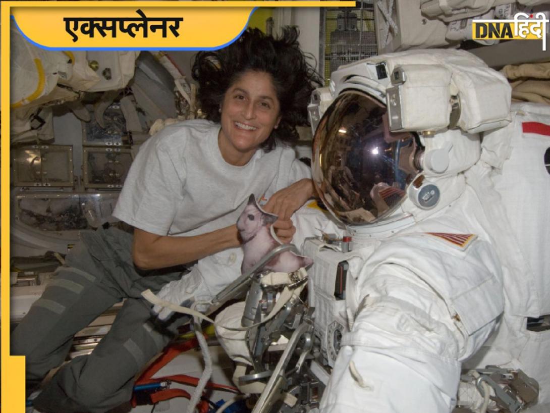DNA Explainer: अंतरिक्ष में नहीं होती ऑक्सीजन, 9 महीने कैसे जिंदा रहीं Sunita Williams