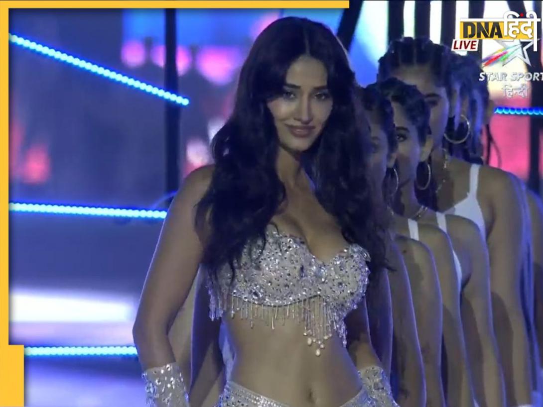 IPL की ओपनिंग सेरेमनी में Disha Patani की कातिलाना अदाओं ने किया मदहोश, दिल थामकर देखें डांस Video