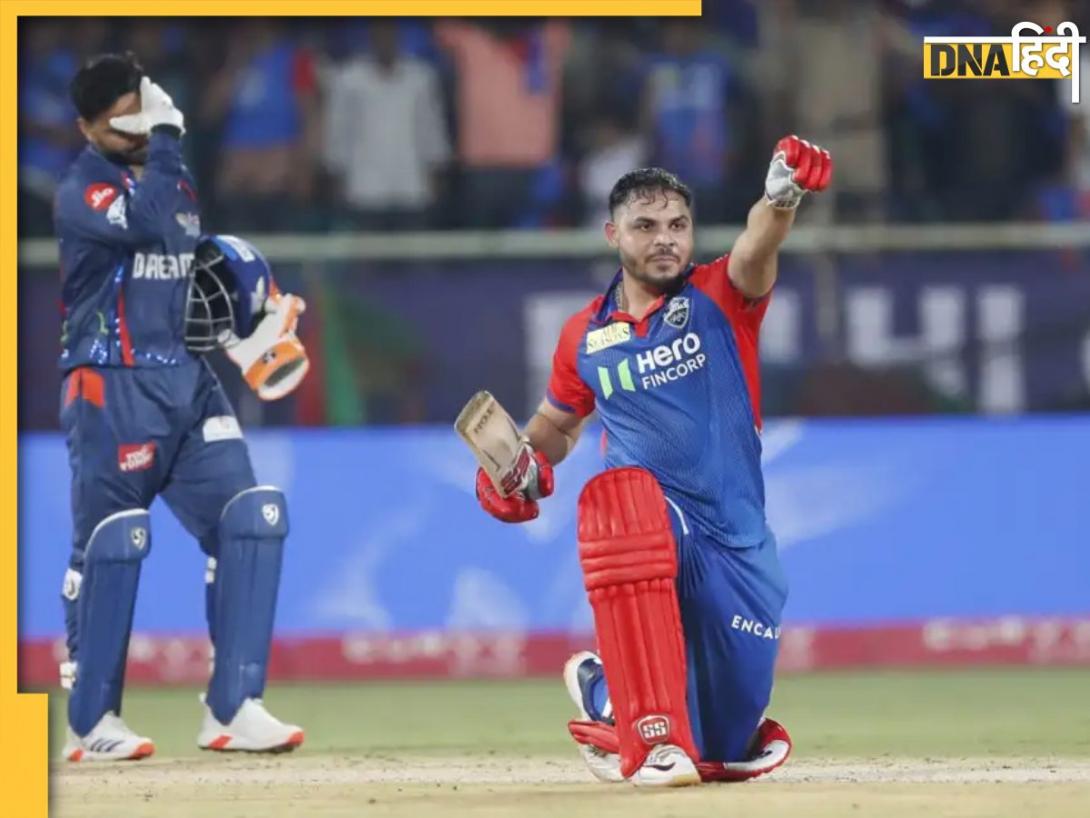 DC vs LSG: कौन है Ashutosh Sharma? जिसने अकेले दम पर लखनऊ के जबड़े से छीनी जीत