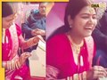 'मेरी बीवी को वापस दो...', शादी के बाद पति ने ससुराल भेजा अनोखा सरप्राइज केक, Viral Video देख नहीं रोक पाएंगे अपनी हंसी