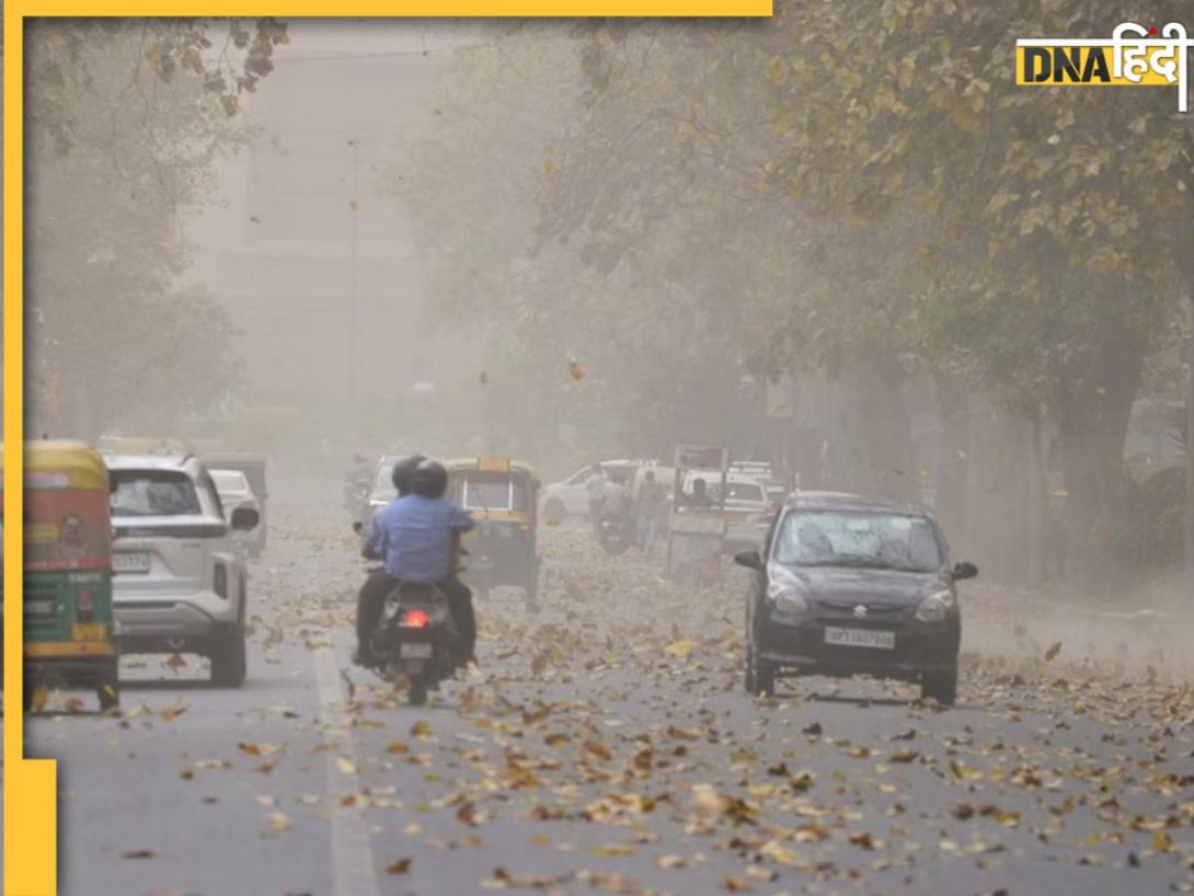 Delhi Weather: लगातार दूसरे दिन धूल भरी आंधी, एक मरा, दिल्ली एयरपोर्ट से मेट्रो स्टेशनों तक असर, फ्लाइट्स डायवर्ट, ट्रेनें चलीं लेट