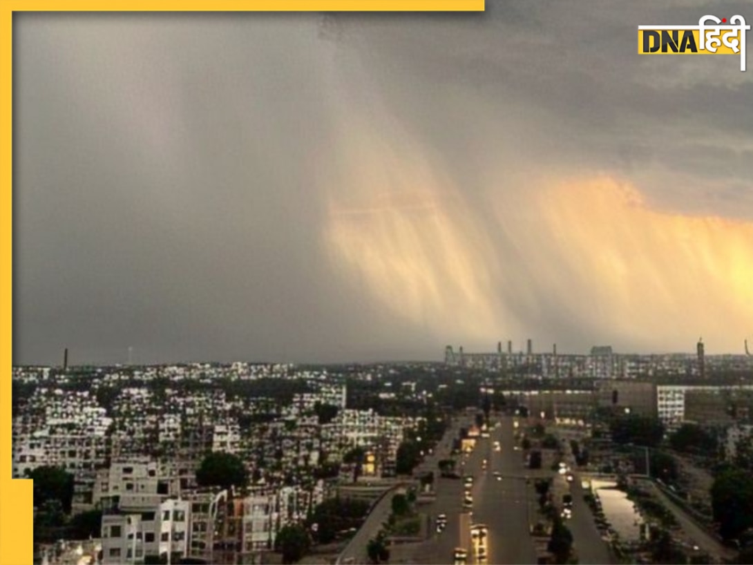 दिल्ली-NCR में मौसम ने ली करवट, राजधानी में तेज हवा और हल्की बारिश के आसार, IMD ने जारी किया अलर्ट