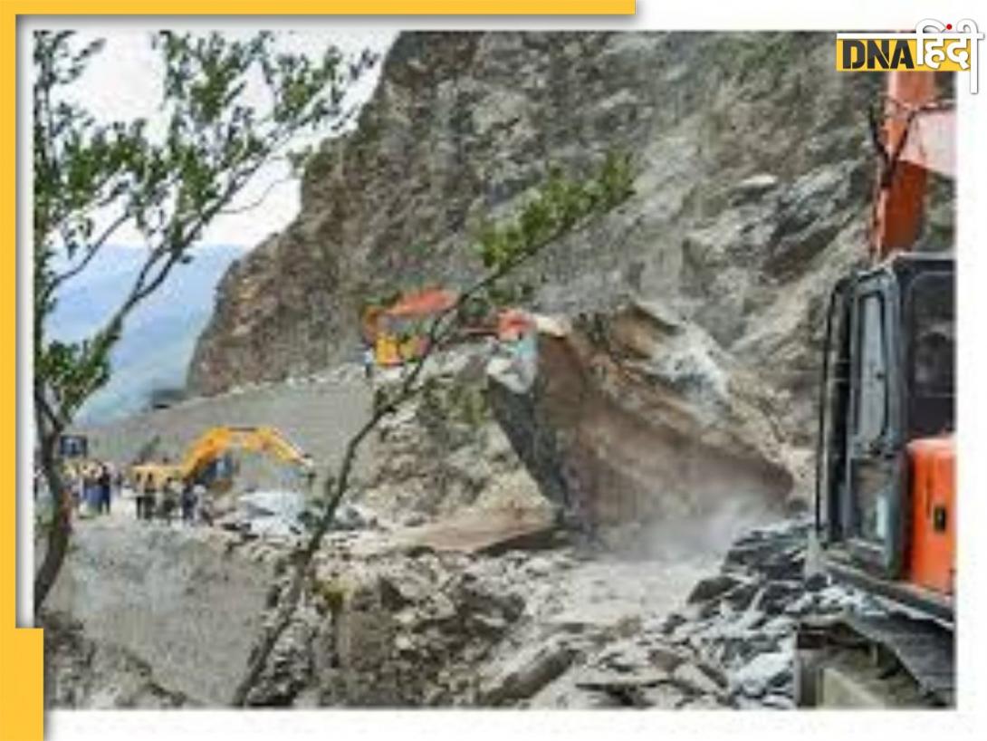 जम्मू-कश्मीर में भूस्खलन और ओले से भारी तबाही, 3 की मौत, श्रीनगर हाईवे बंद, 100 से अधिक को बचाया गया