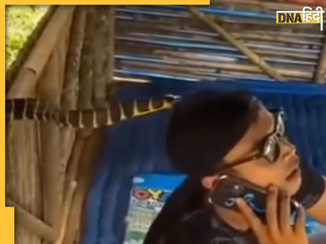 Sanp Ka Video: फोन में बिजी था लड़का तभी किंग कोबरा ने चुरा ली टोपी, Viral Video में दिखी सांप की हरकत