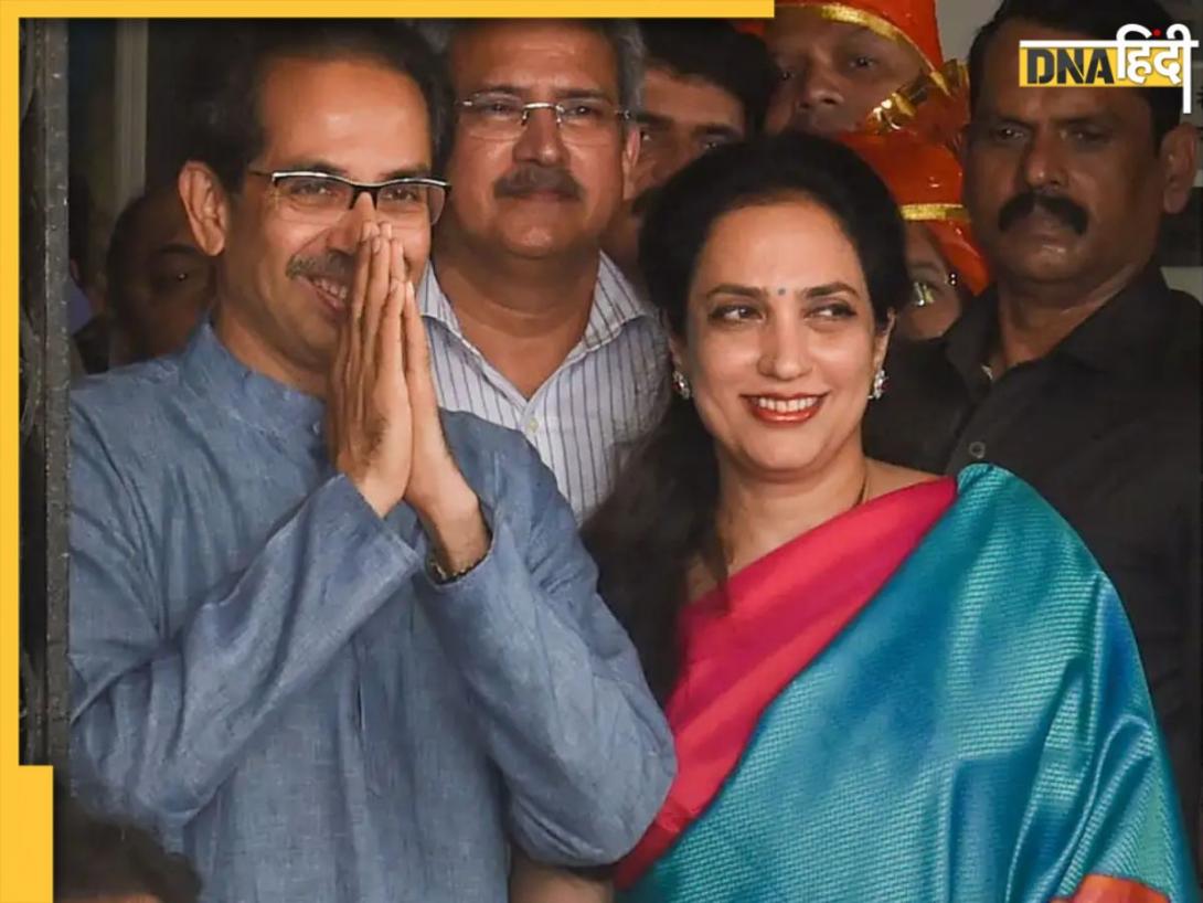 'उद्धव ठाकरे ने पत्नी रश्मि से पूछा क्या?', राज ठाकरे के साथ आने की चर्चाओं पर नितेश राणे का तंज