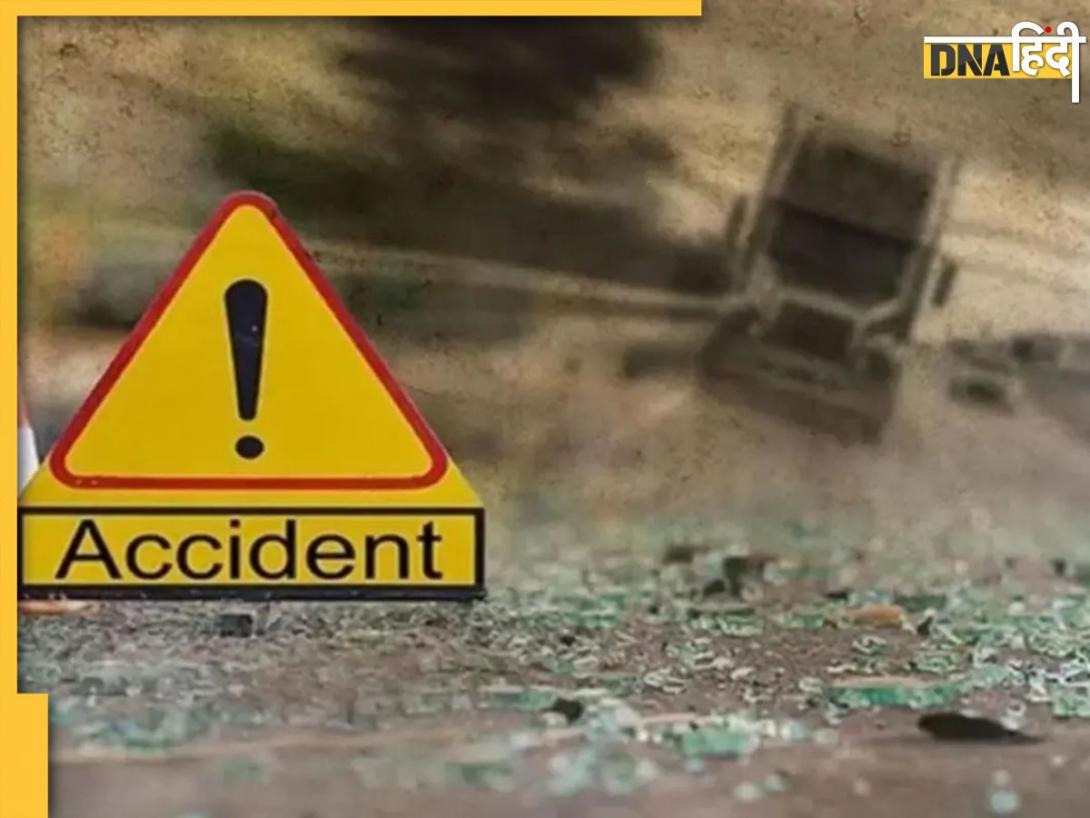 उत्तर प्रदेश के कुशीनगर में भयानक सड़क हादसा, पेड़ से टकराई कार, 6 लोगों की मौत, 2 घायल