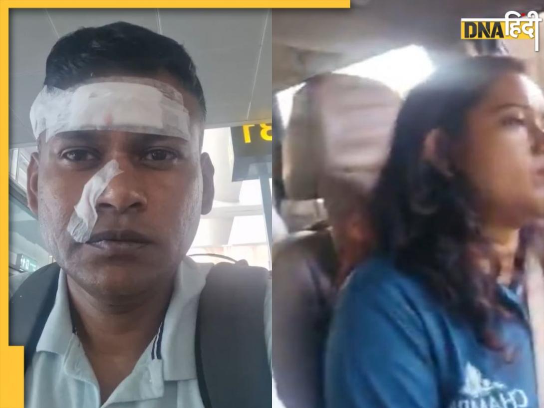 बेंगलुरु में रोडरेज की घटना, वायुसेना के विंग कमांडर पर चाबी से हमला, पत्नी के साथ भी बदसलूकी, VIDEO 