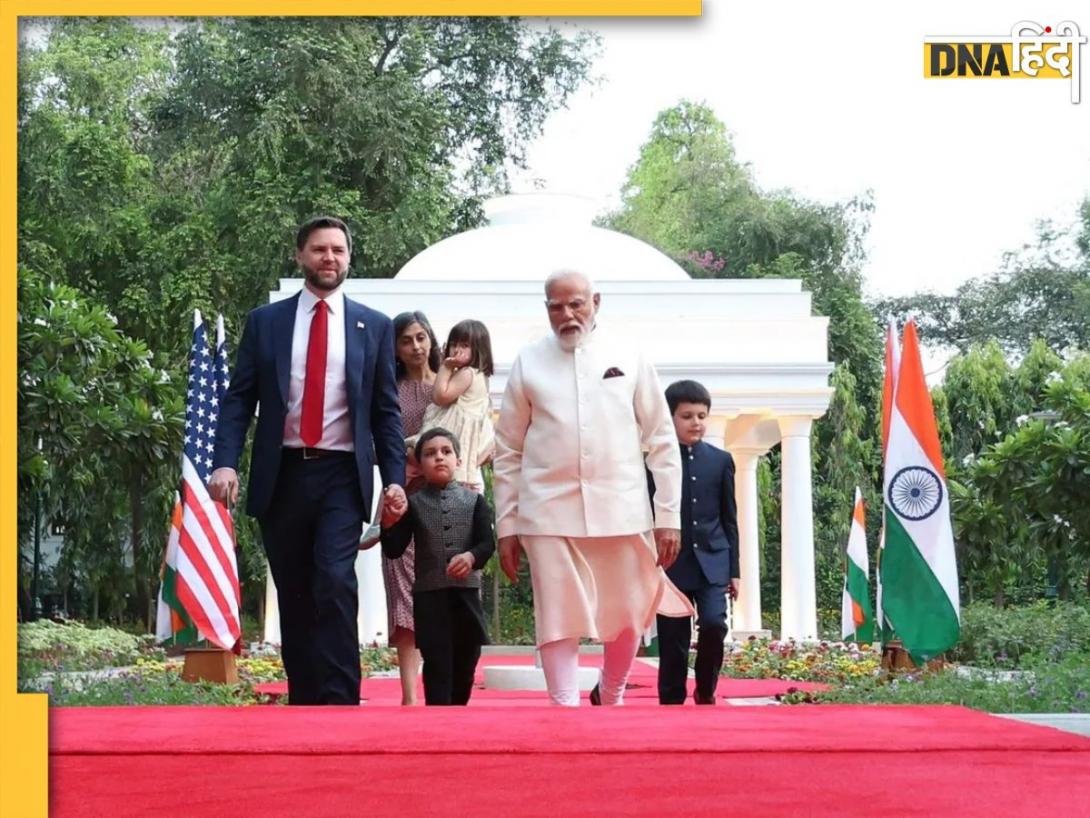 अमेरिकी उपराष्ट्रपति जेडी वेंस और प्रधानमंत्री नरेंद्र मोदी की मुलाकत, PM को बताया महान नेता, जानें टैरिफ को लेकर क्या हुई डील 