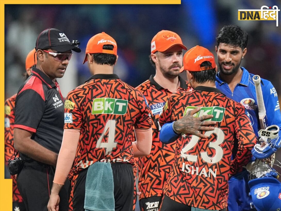IPL 2025 तक पहुंची पहलगाम की पीड़ा, SRH vs MI के मुकाबले में खिलाड़ी पहनेंगे काली पट्टी, आज के मैच में होगा ये बदलाव