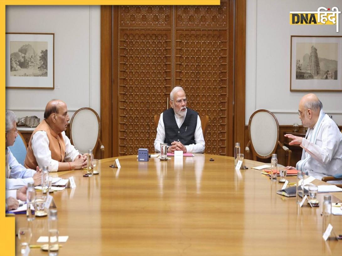Pahalgam Attack: दिल्ली में PM Modi कर रहे CCS की बैठक, कश्मीर में एक्शन, 250 लोग हिरासत में, कुलगाम में चल रहा एनकाउंटर