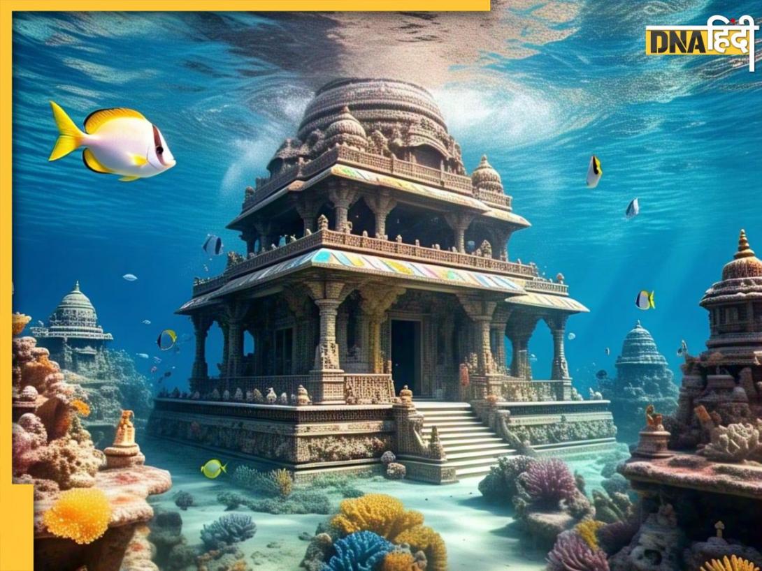 भगवान श्री कृष्ण ने समुद्र में क्यों बनाई द्वारका, जानें धरती पर महल न बनाने की वजह