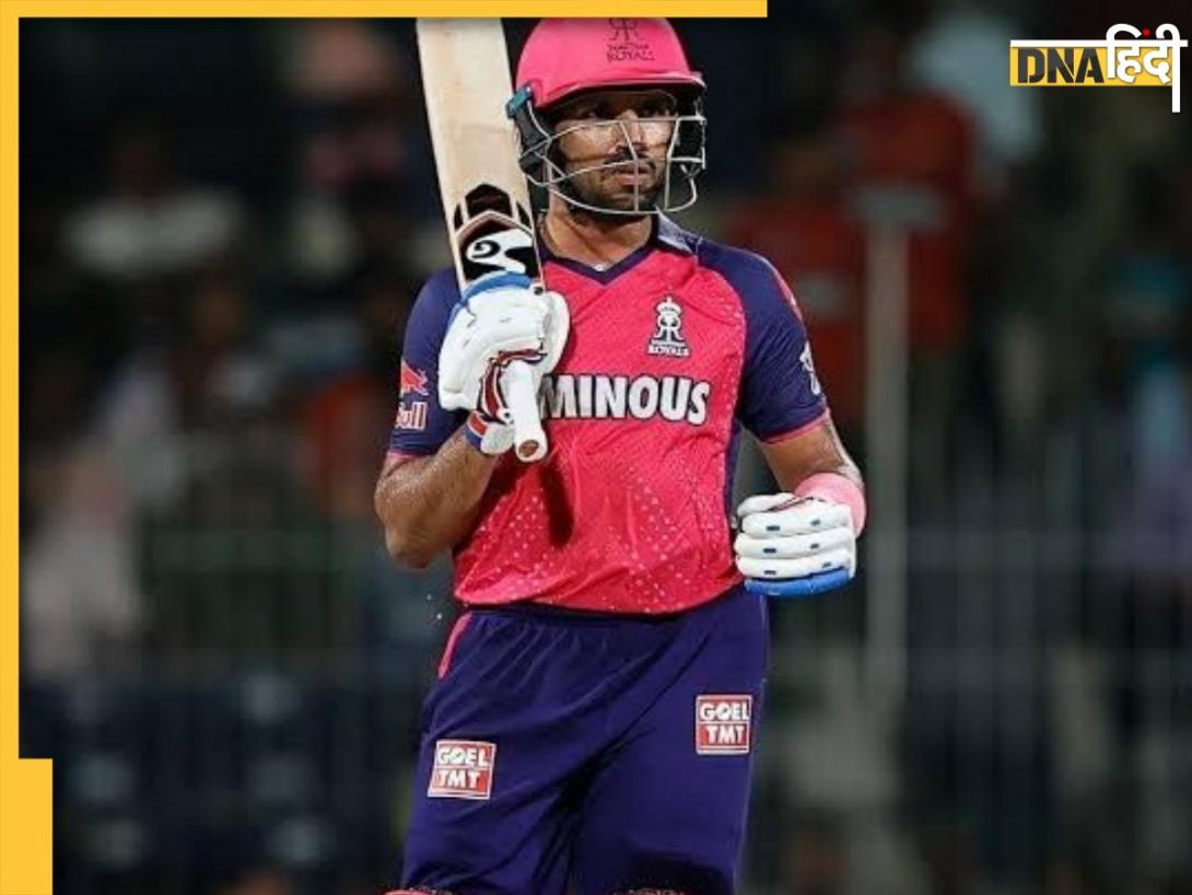 RCB vs RR मैच में अंपायर से हुई बड़ी गलती, ध्रुव जुरेल को 1 बॉल पर 2 बार दिया आउट; फिर मांगनी पड़ी माफी 