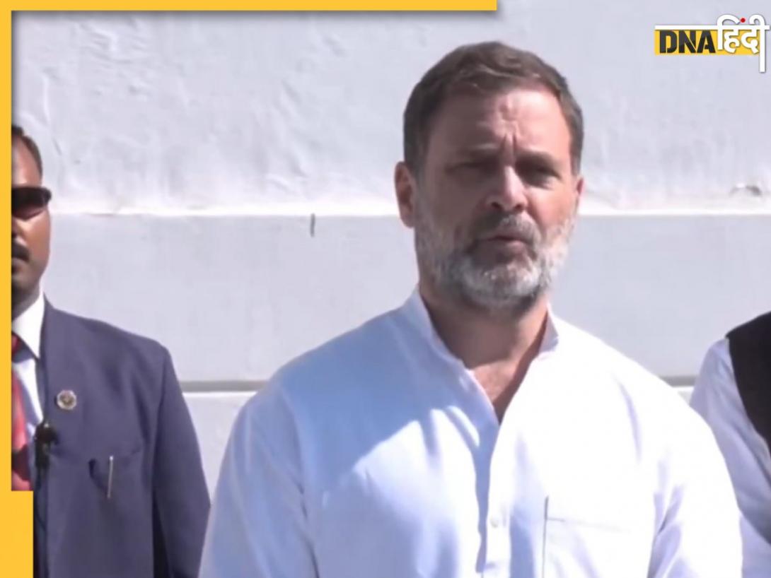 Pahalgam Terror Attack: श्रीनगर पहुंचे Rahul Gandhi, फिर बोले- मोदी सरकार के हर कदम में साथ