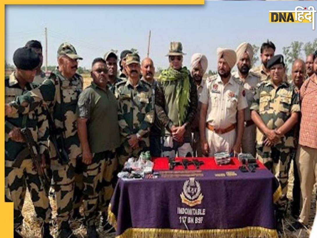 Punjab को रिमोट बम से दहलाने की थी साजिश, पाकिस्तान सीमा पर मिला 4.5 किलो RDX, जानें पूरी बात