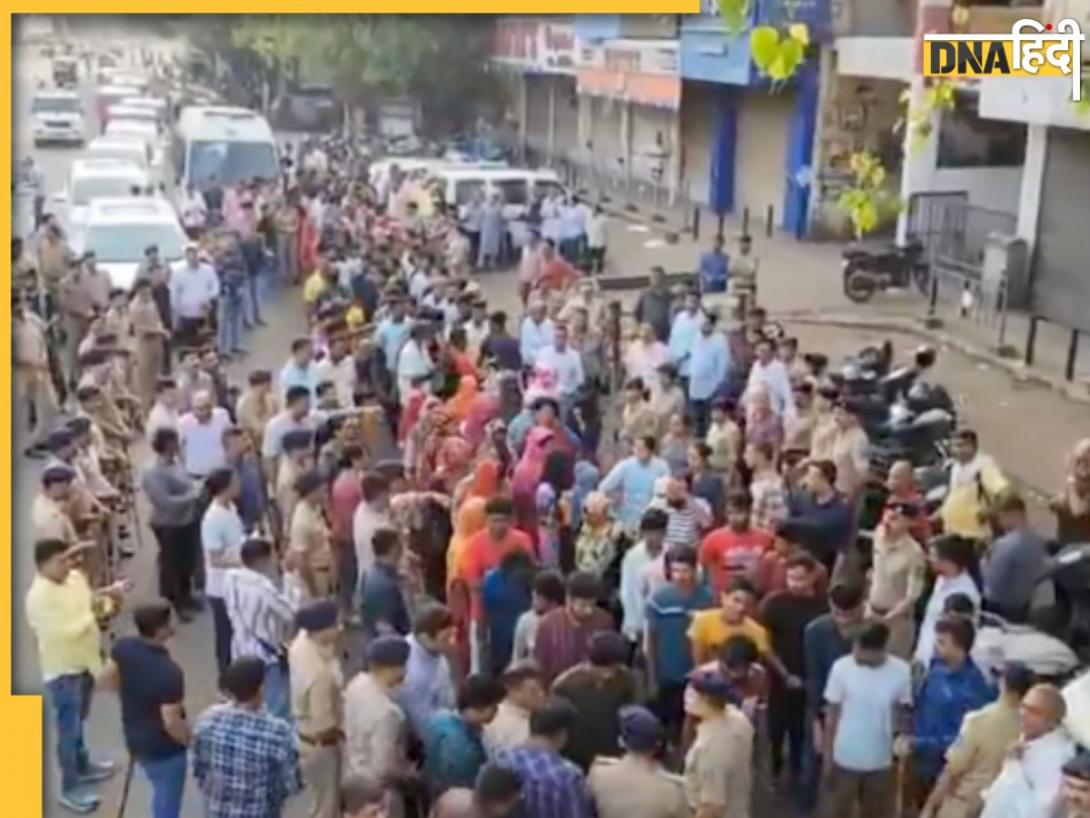पहलगाम हमले के बाद कार्रवाई तेज, गुजरात में पकड़े गए 500 अवैध प्रवासी, पुलिस ने निकाली परेड 