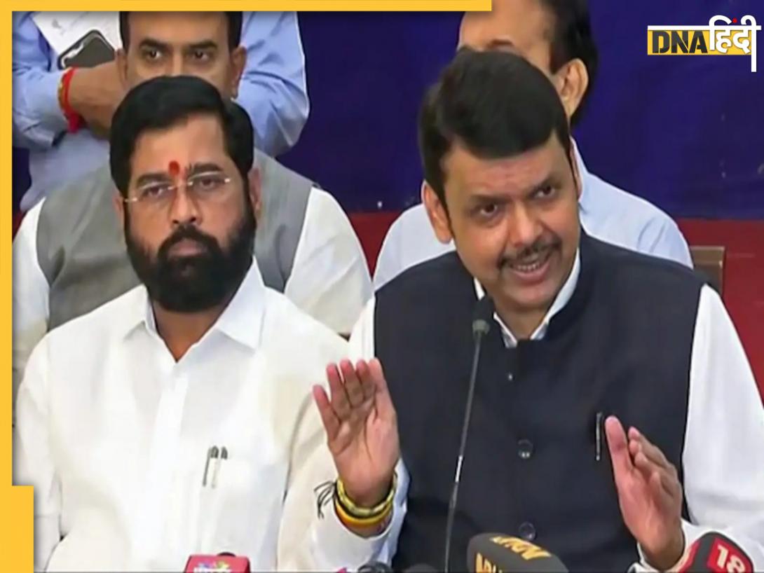 Maharashtra Politics: '2024 तक देवेंद्र फडणवीस ही रहेंगे सीएम' बीजेपी के इस बयान पर एकनाथ शिंदे ने एक शब्द में कह दी मन की बात