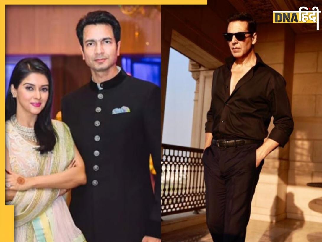 एक्ट्रेस Asin और Rahul Sharma की लव स्टोरी के गॉडफादर थे Akshay Kumar, जानिए कैसे?