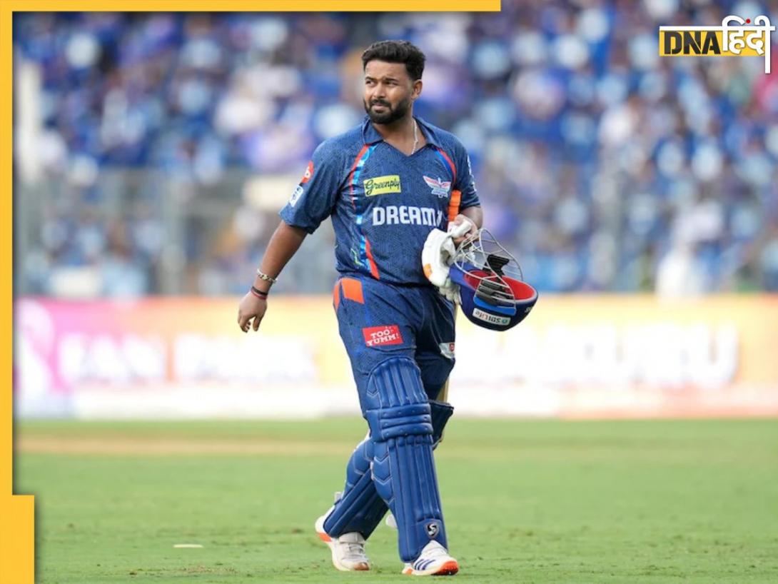IPL 2025 में खराब प्रदर्शन पर Rishabh Pant ने तोड़ी चुप्पी, जानिए LSG कप्तान ने क्या कुछ कहा