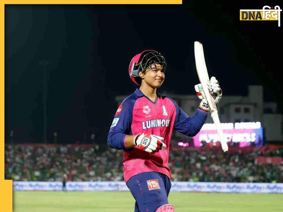 Vaibhav Suryavanshi IPL Record: 14 साल के सूर्यवंशी का IPL में दिखा वैभव, GT के खिलाफ तोड़े 5 बड़े रिकॉर्ड