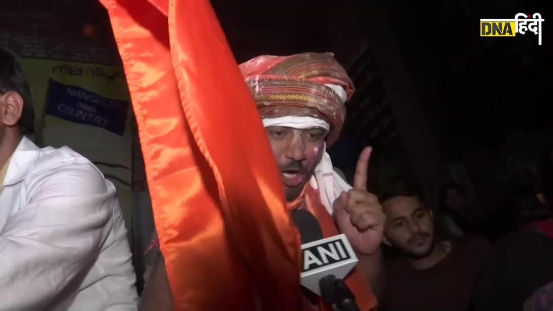 JNUSU Election Ruselt: जीत के बाद एबीवीपी के वैभव मीणा ने कहा 'इस बार एक सीट, अगली बार चारों'