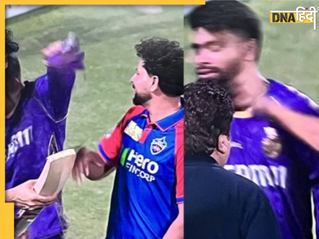 IPL 2025: लाइव टीवी पर रिंकू सिंह को थप्पड़ मारते नजर आए कुलदीप यादव, Viral Video देख भड़के  लोग